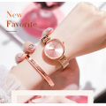 2019 OLEVS  High Quality Ladies Gift Fashion Reloj Geneva Alloy Watch Women Fashion Casual Quartz Cheap Price Hand Watch